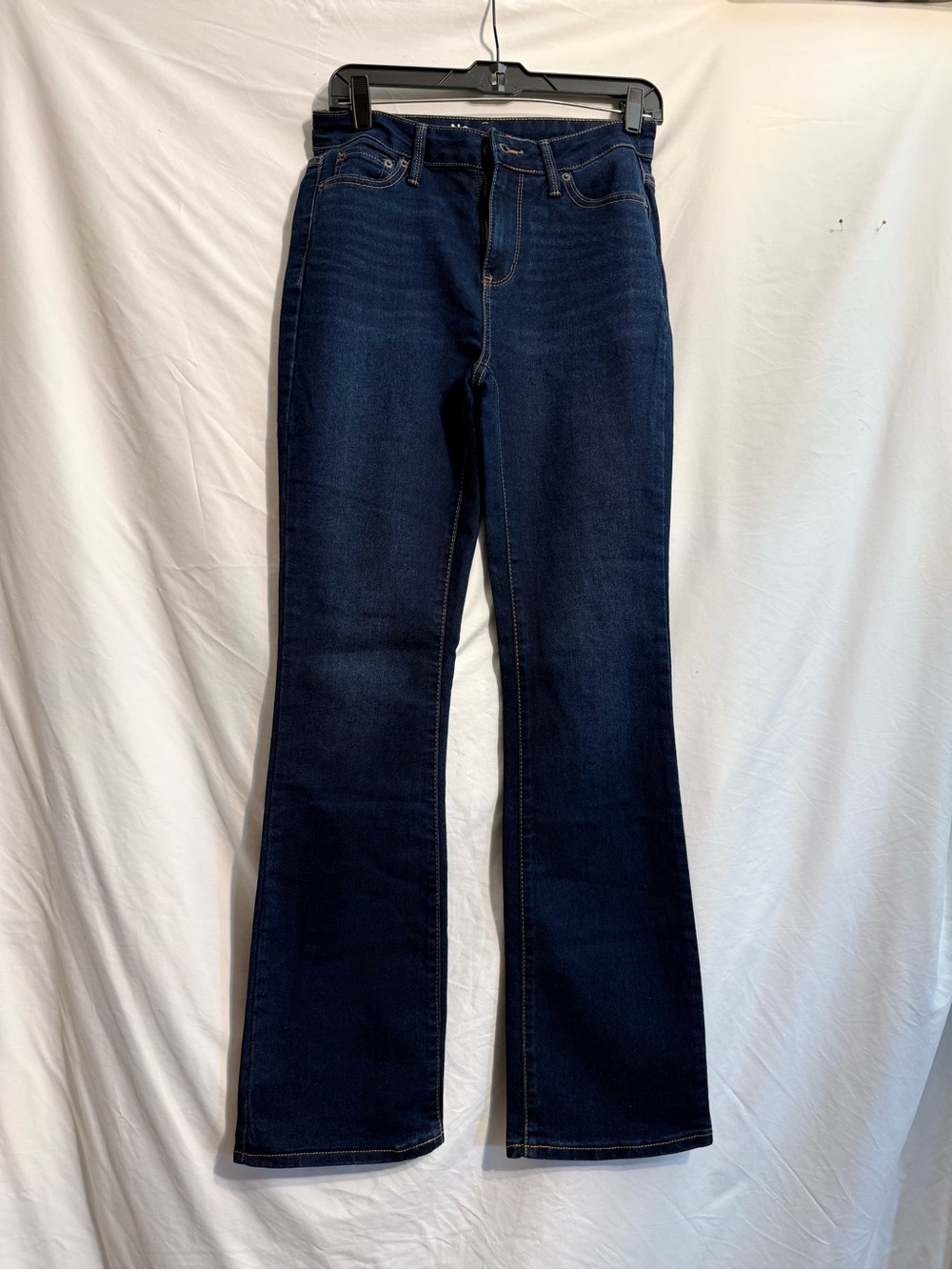 No Boundaries Deep Indigo Flare Jeans